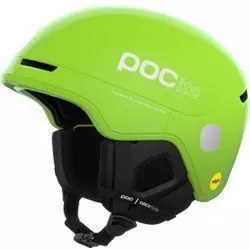 Helmet POCito Obex MIPS fluo yellow/green kids