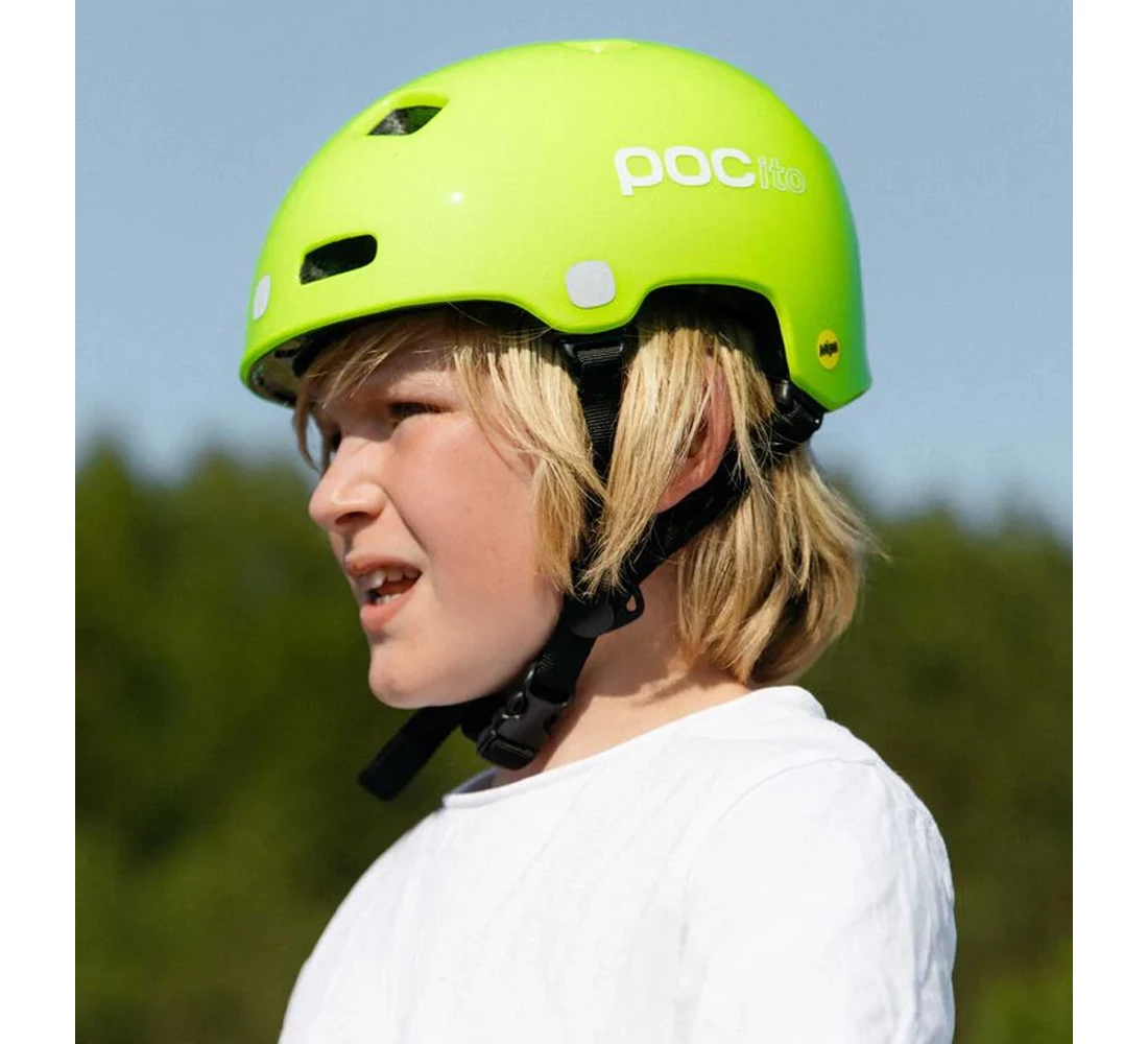 Otroška kolesarska čelada Poc POCito Crane MIPS