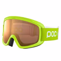 Goggles POCito Opsin 2026 fluorescent yellow/orange kids