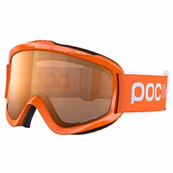 Goggles POCito Iris 2025 fluorescent orange kids