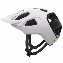 Čelada Cularis hydrogen white/uranium black matt