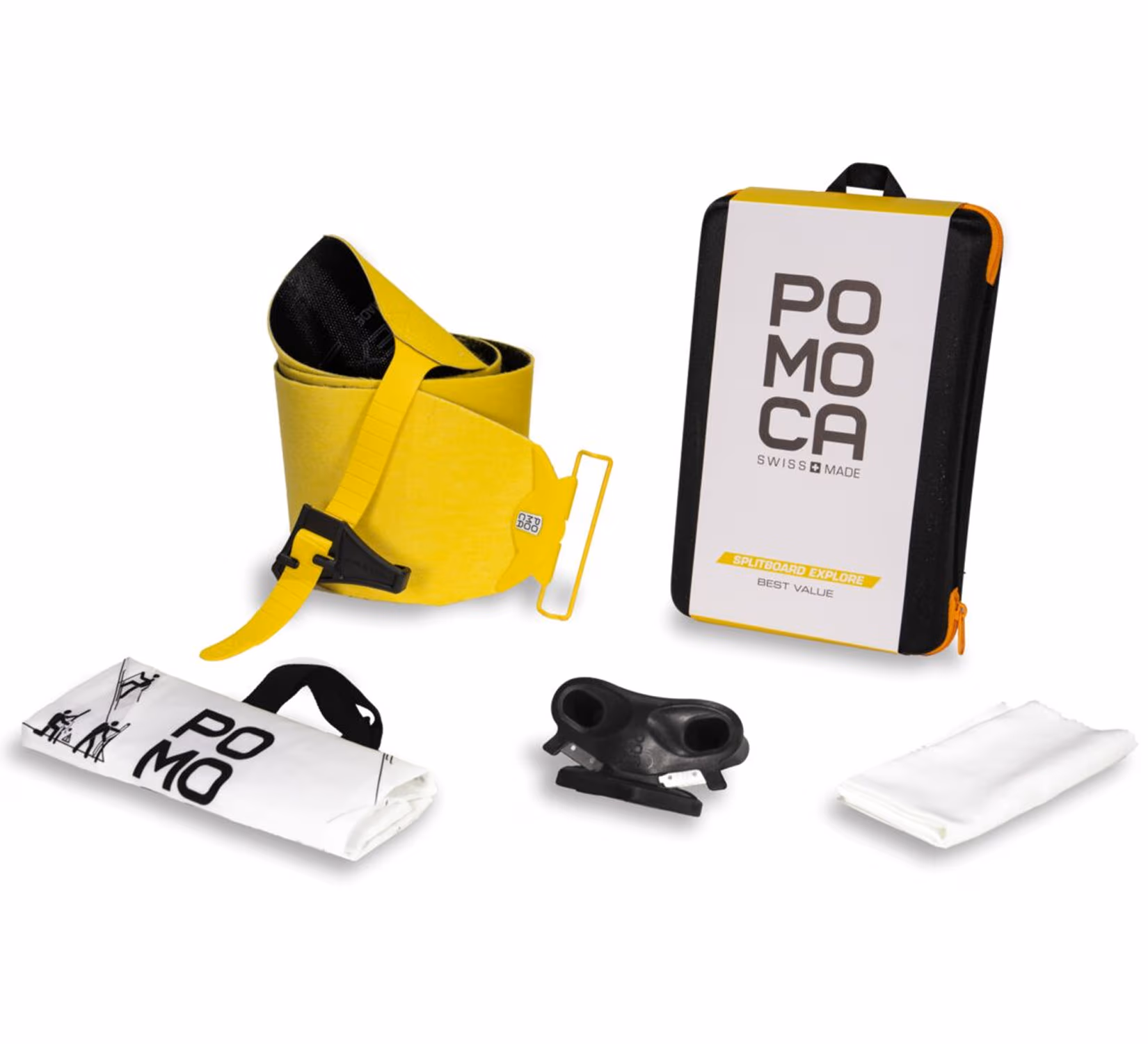 Pomoca kože za splitboard Splitboard Explore