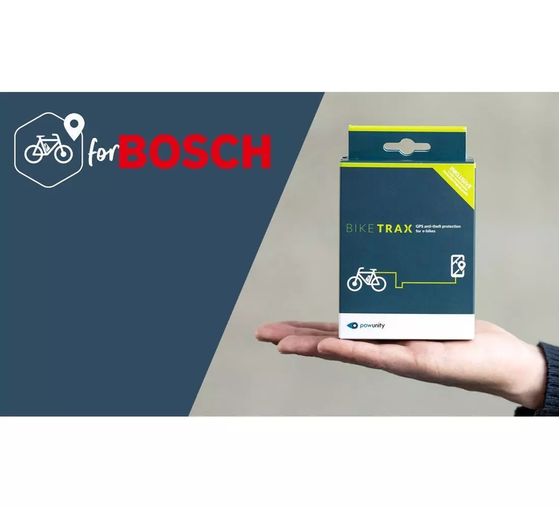 GPS Tracker PowUnity BikeTrax Bosch Gen.4