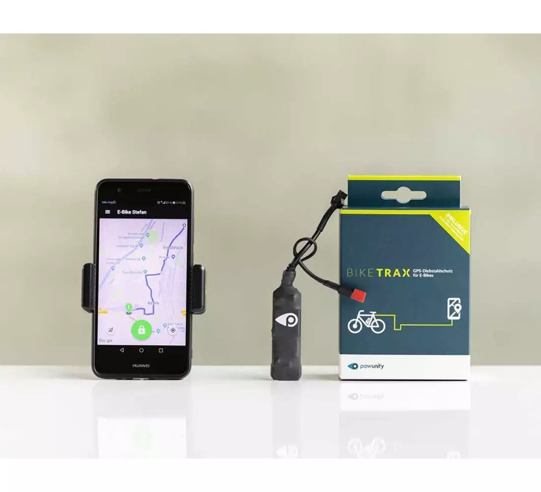 GPS Tracker PowUnity BikeTrax Brose Specialized
