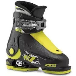 Ski boots Idea Up small 2022 black/lime kids