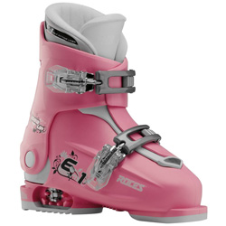 Clapari schi Idea Up large 2025 pink/white copii