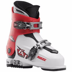 Ski boots Idea Up large 2026 white/red kids
