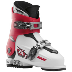 Ski boots Idea Up large 2025 white/red kids