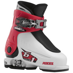Ski boots Idea Up small 2025 white/red kids