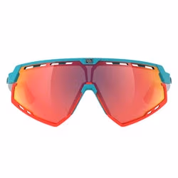 Kolesarska očala Rudy Project Defender emerald white/multilaser red