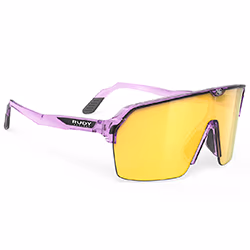 Naočale Spinshield Air crystal lilac - multilaser gold ženske
