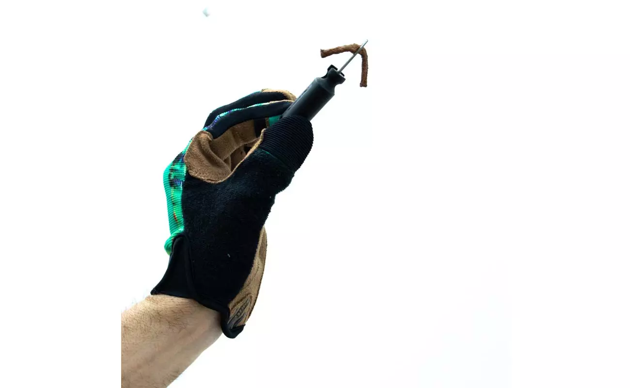 Set za krpanje tubeless Ryder Slug Plug črvi