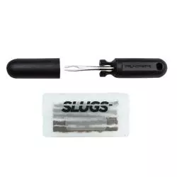 Puncture tubeless set Slug Plug