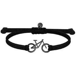 Braccialetto MTB black unisex