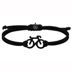 Bracelet Bike black unisex
