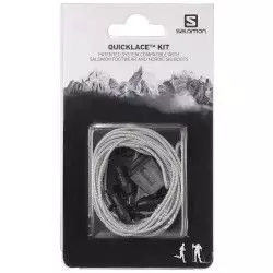 Set of laces Quicklace Kit grey