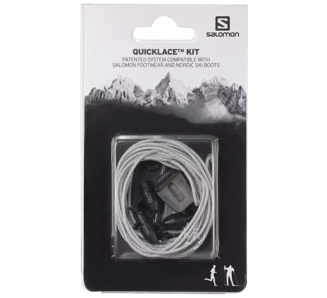 Set vezalk Salomon Quicklace Kit