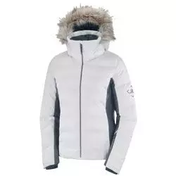 Jacket Stormcozy 2022 white women's