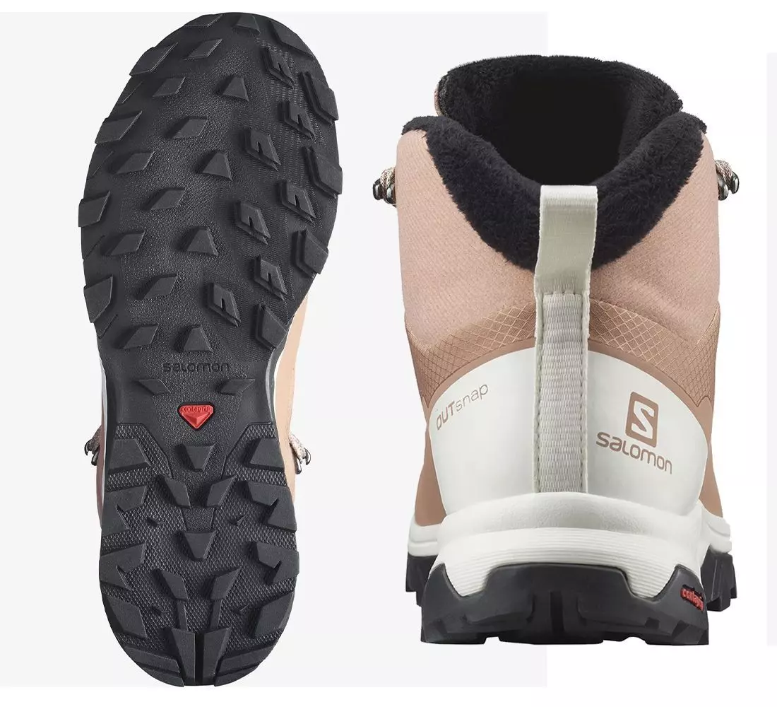 Women hiking Shoes Salomon Outsnap ClimaSalomon™ Waterproof | Shop Extreme  Vital