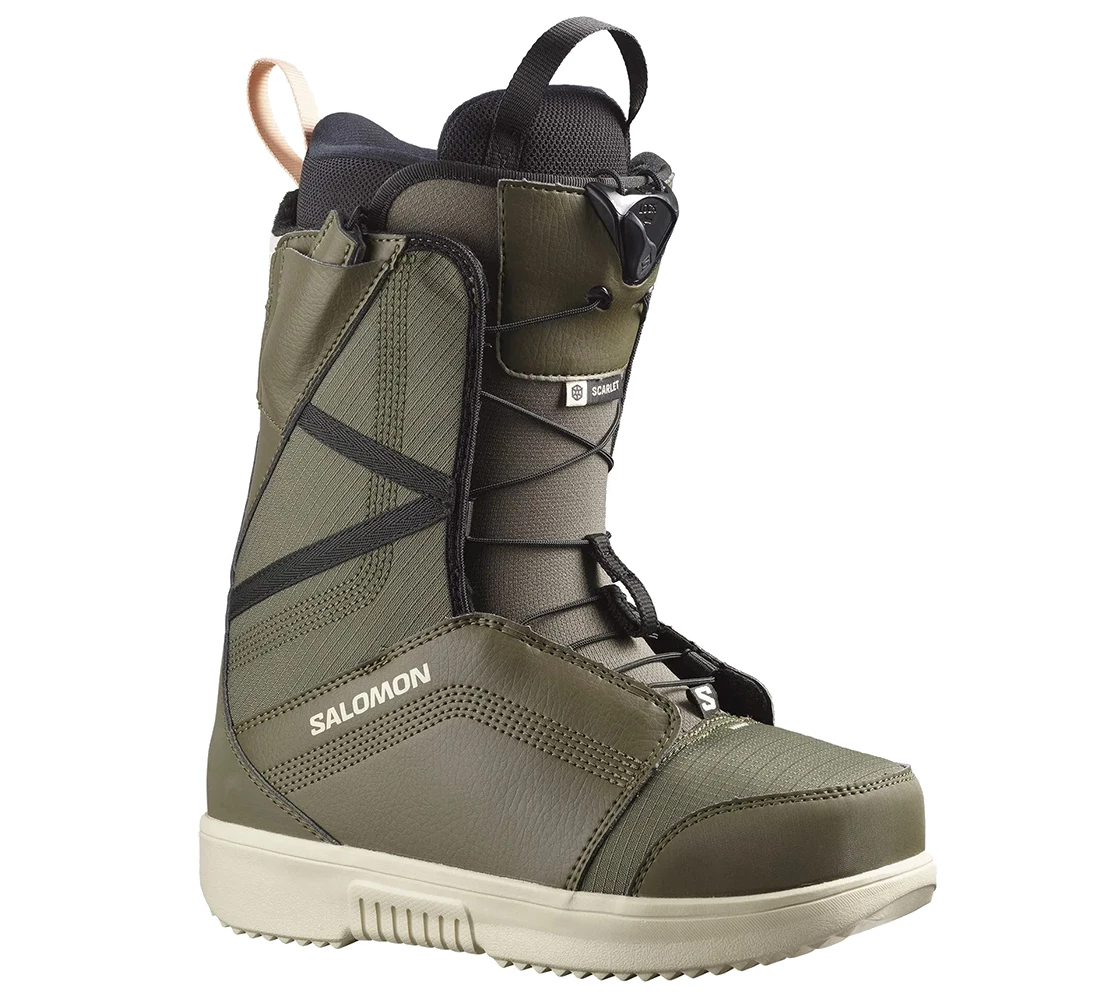 Boots Snowboard Scarlet femei