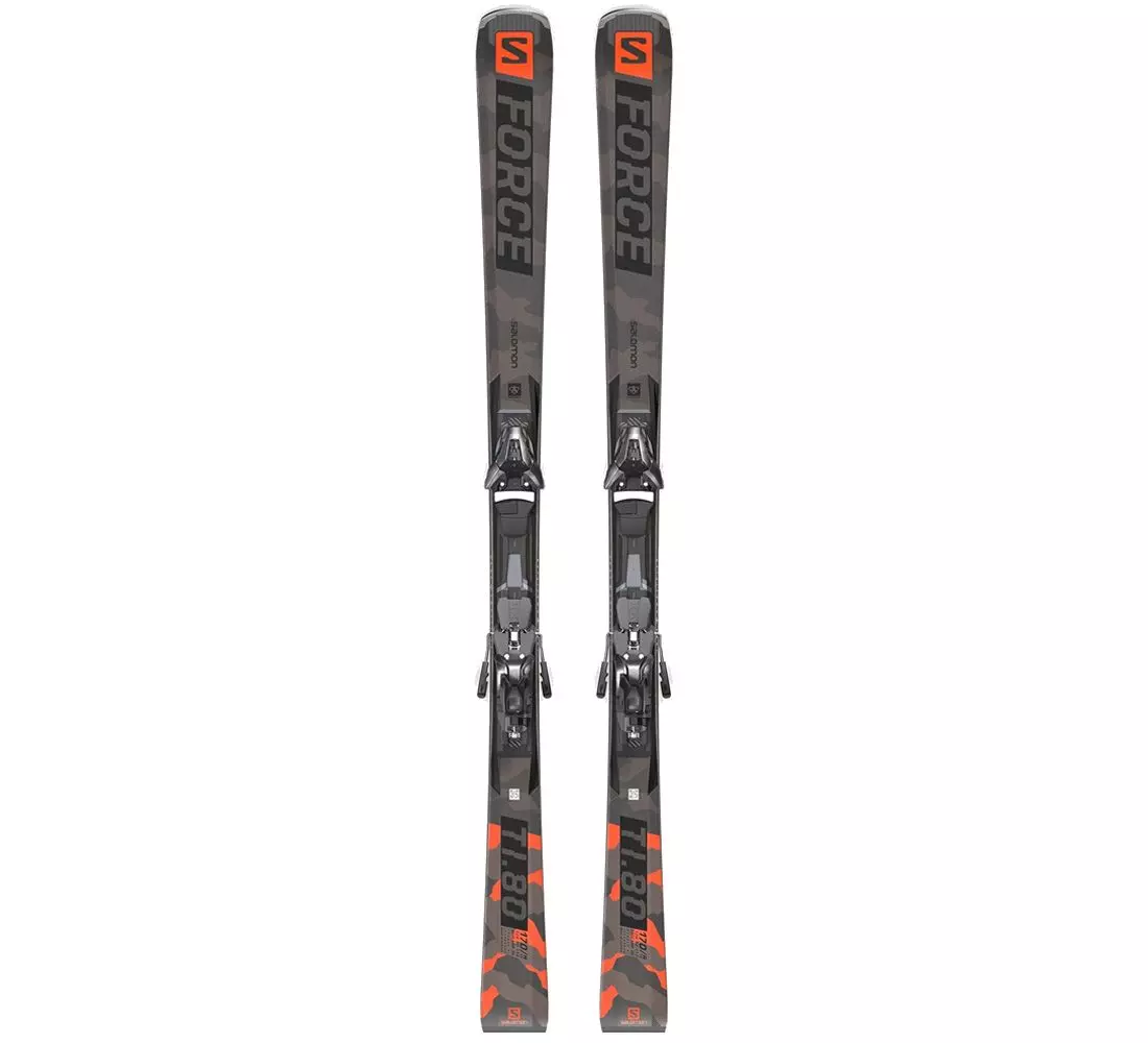 Skis Salomon S/Force Ti 80 + Z12 | Shop Extreme Vital