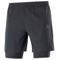 Shorts Cross TwinSkin black
