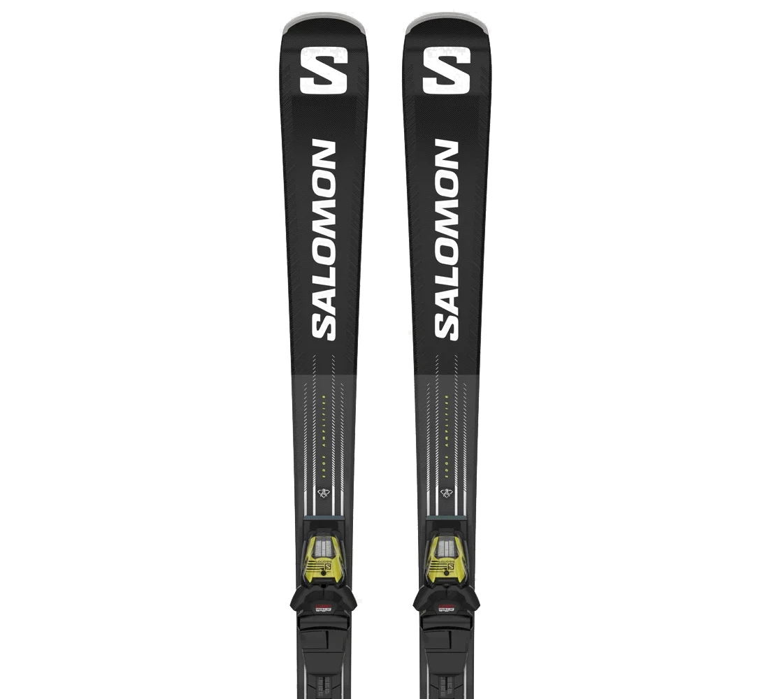 Skis Salomon S/MAX 8 + bindings M11 GW