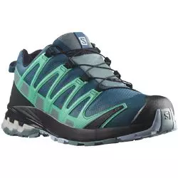 Scarpe XA Pro 3D V8 GTX legion blue/trooper/mint donna