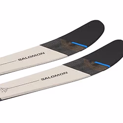 Turing skis Salomon MTN Carbon 96 + skins