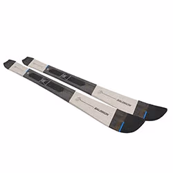 Turing skis Salomon MTN Carbon 96 + skins