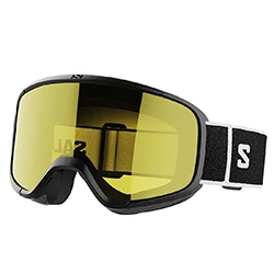 Goggles Aksium 2.0 2023 black/yellow