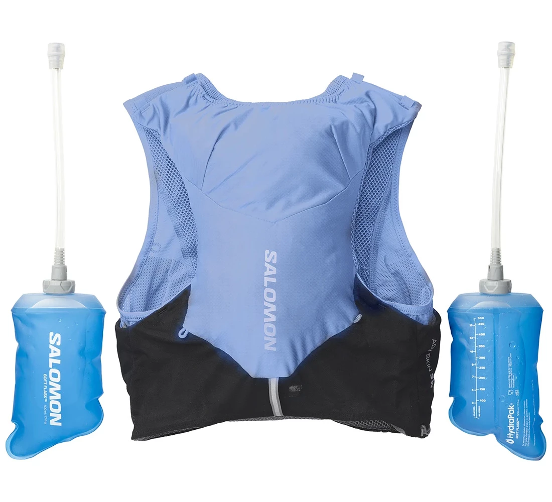 Ženski tekaški nahrbtnik Salomon Advanced skin 5 Set