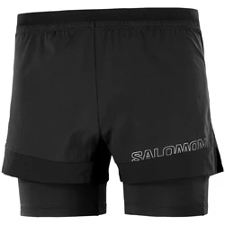 Running shorts Salomon Cross 2in1