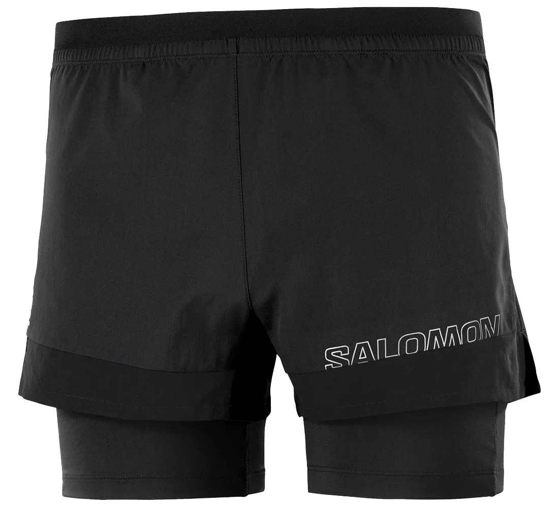 Running shorts Salomon Cross 2in1