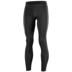 Pantaloni Cross Run Tight deep black