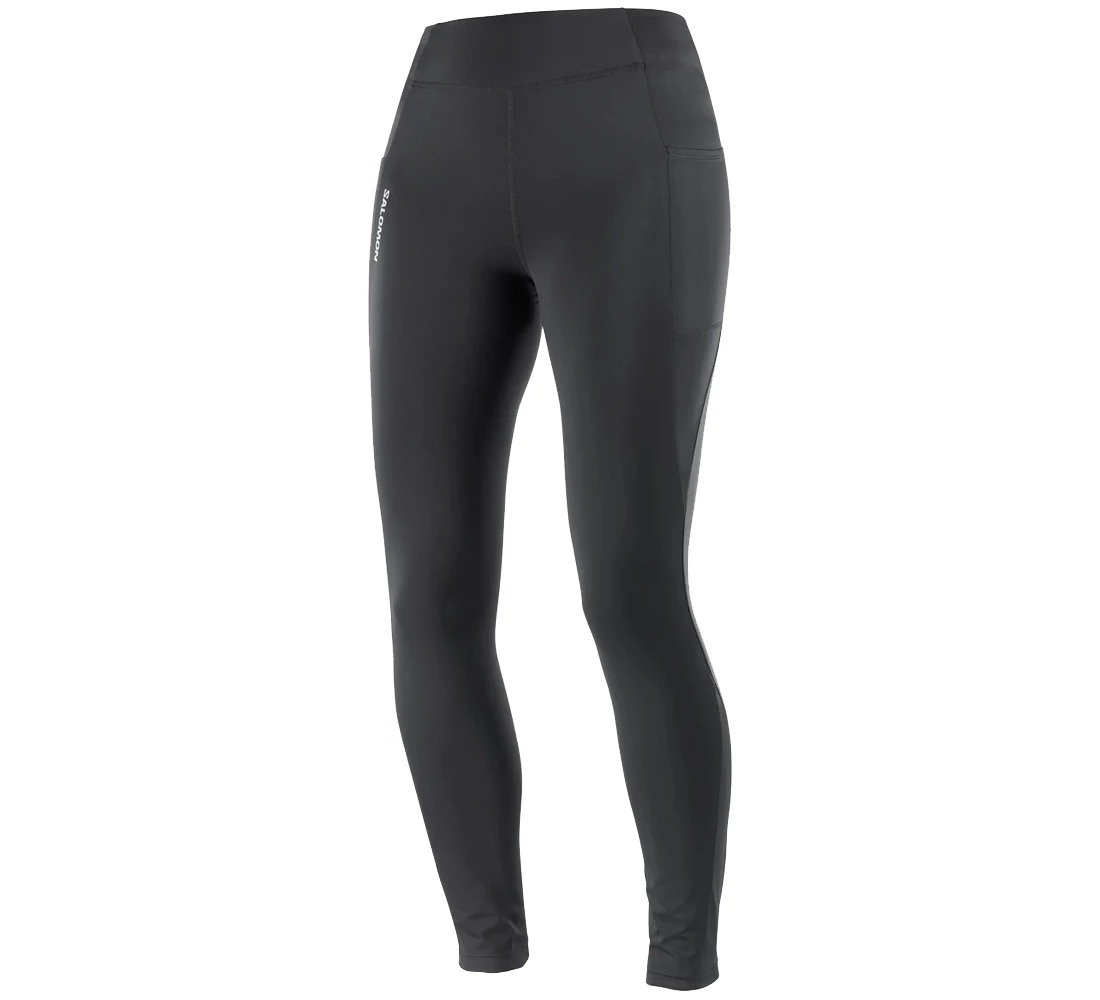 Woman's running tights Salomon Cross Warm Tight