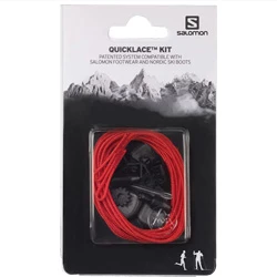 Set of laces Quicklace Kit racing red