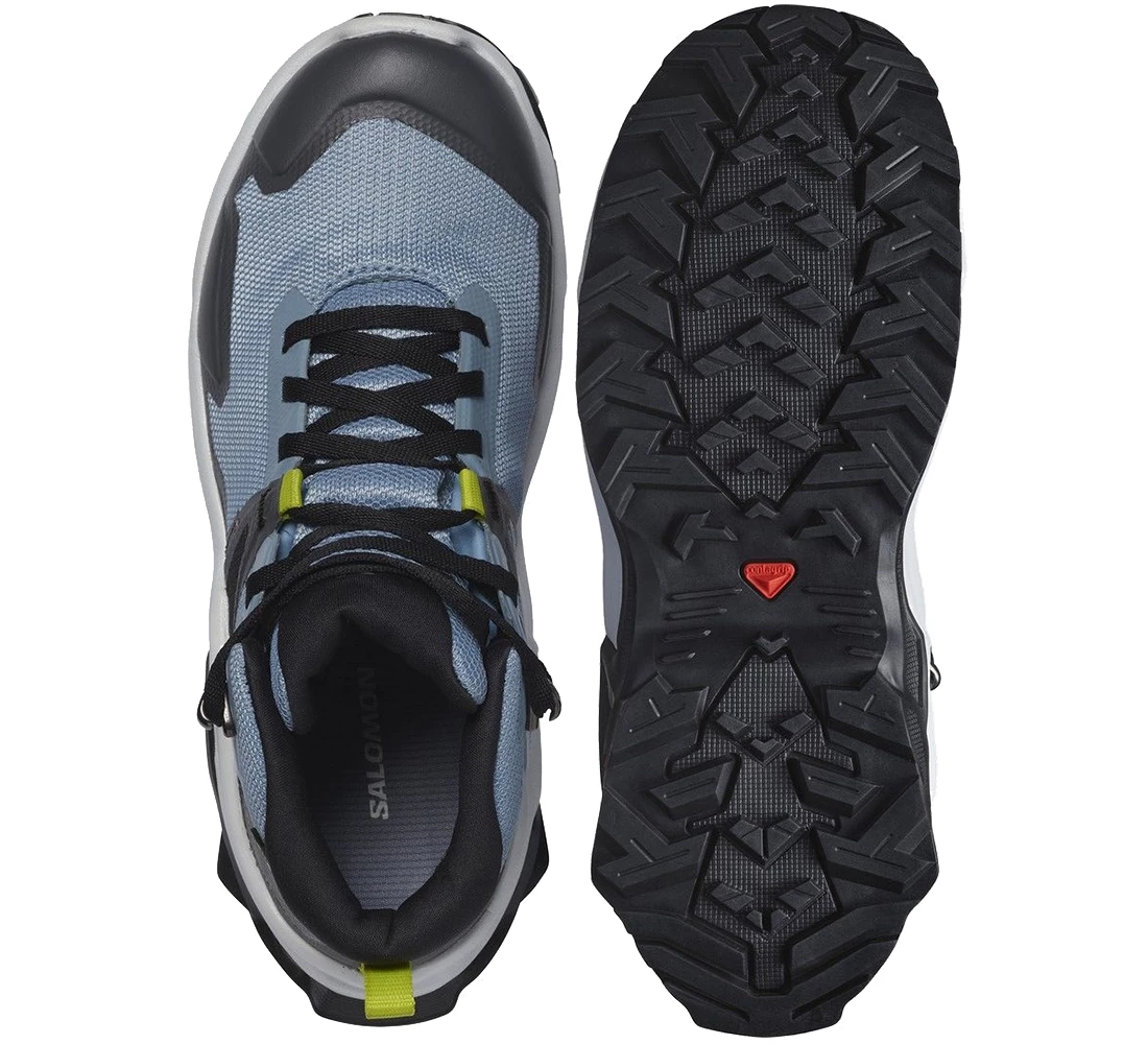 Kid s Trail Running Shoes Salomon X RAISE MID GTX JR Shop