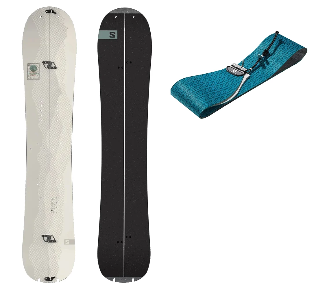 Ženski splitboard Salomon Bellevue  + kože