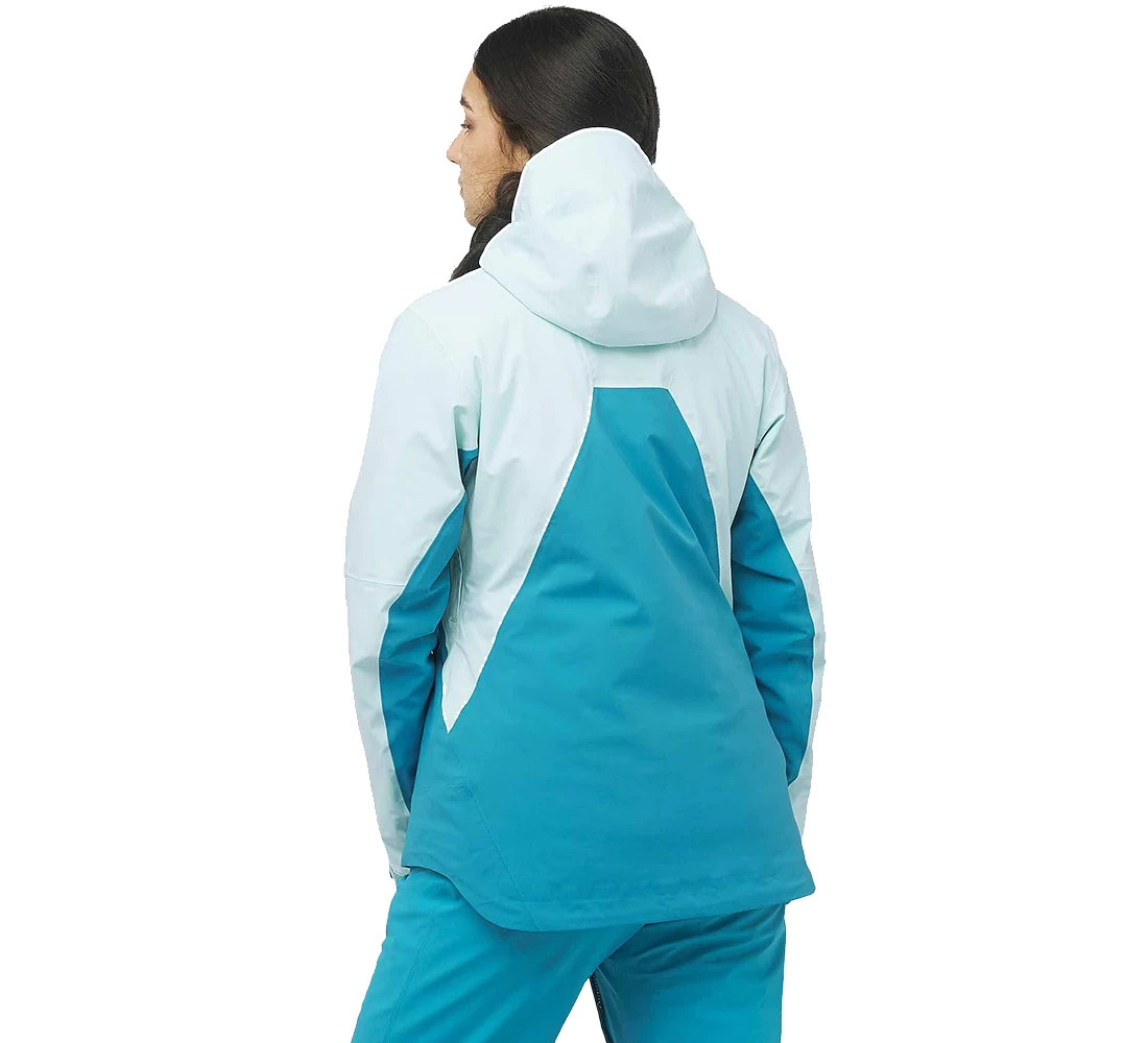 Salomon brilliant clearance jacket blue