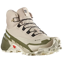 Shoes Cross Hike Mid GTX grey/olive/white women's