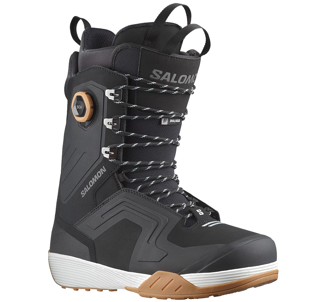 Snowboard bakancs Salomon Dialogue Lace SJ Boa