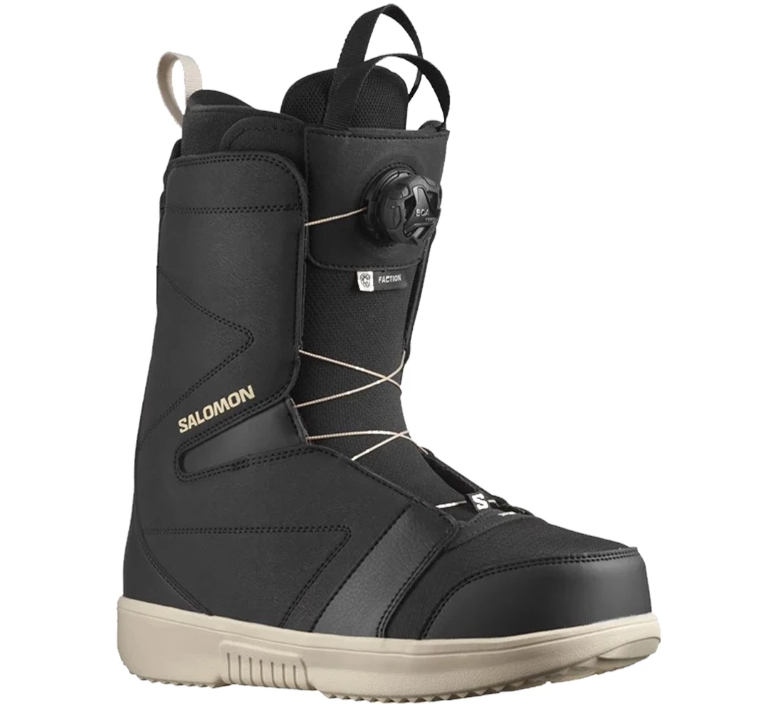Mens Snowboard Boots Salomon Faction BOA