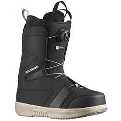 Mens Snowboard Boots Salomon Faction BOA