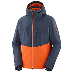 Jacket Highland 2024 carbon/fiery red