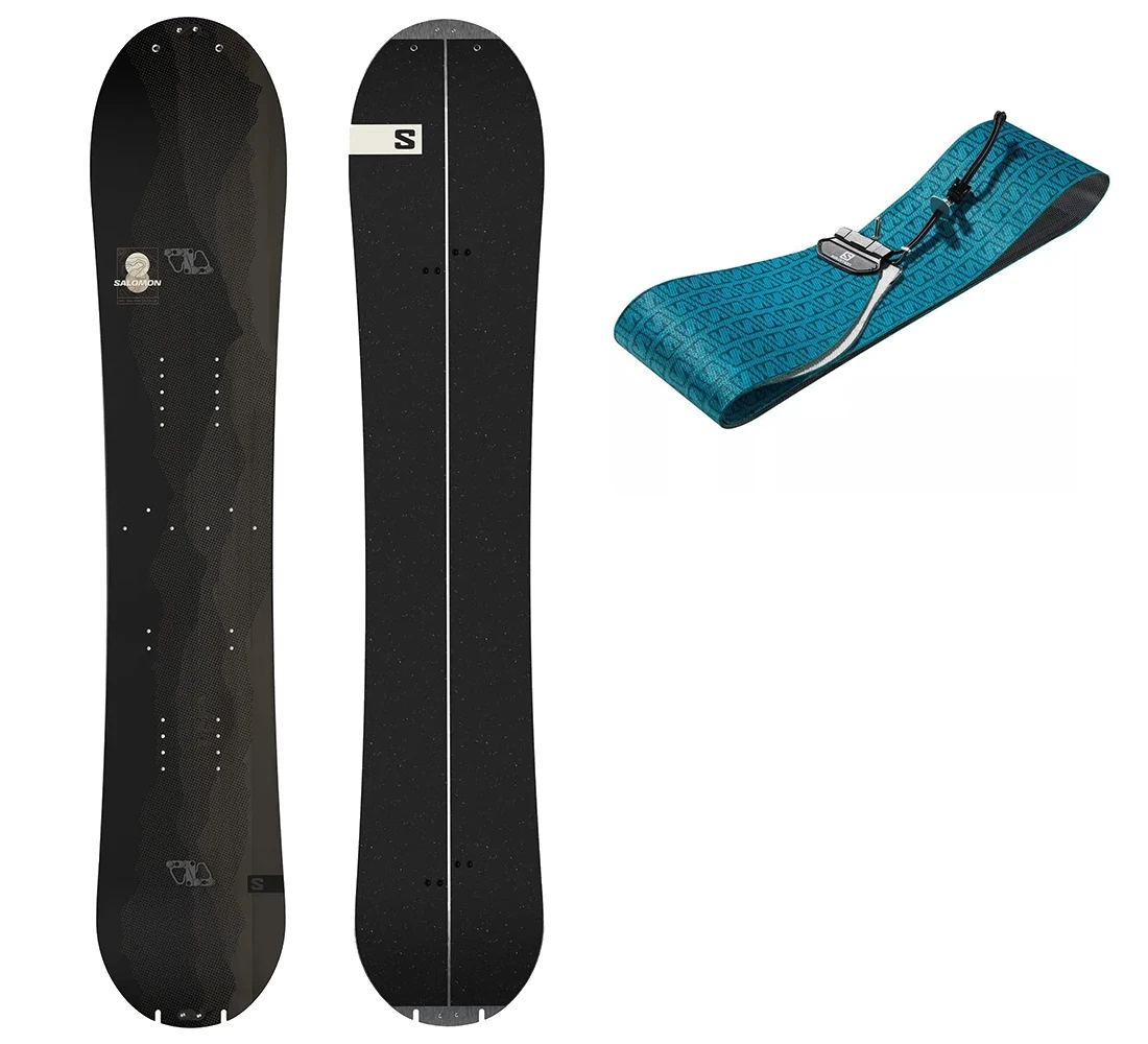 Splitboard HPS-Taka + mászóbőr