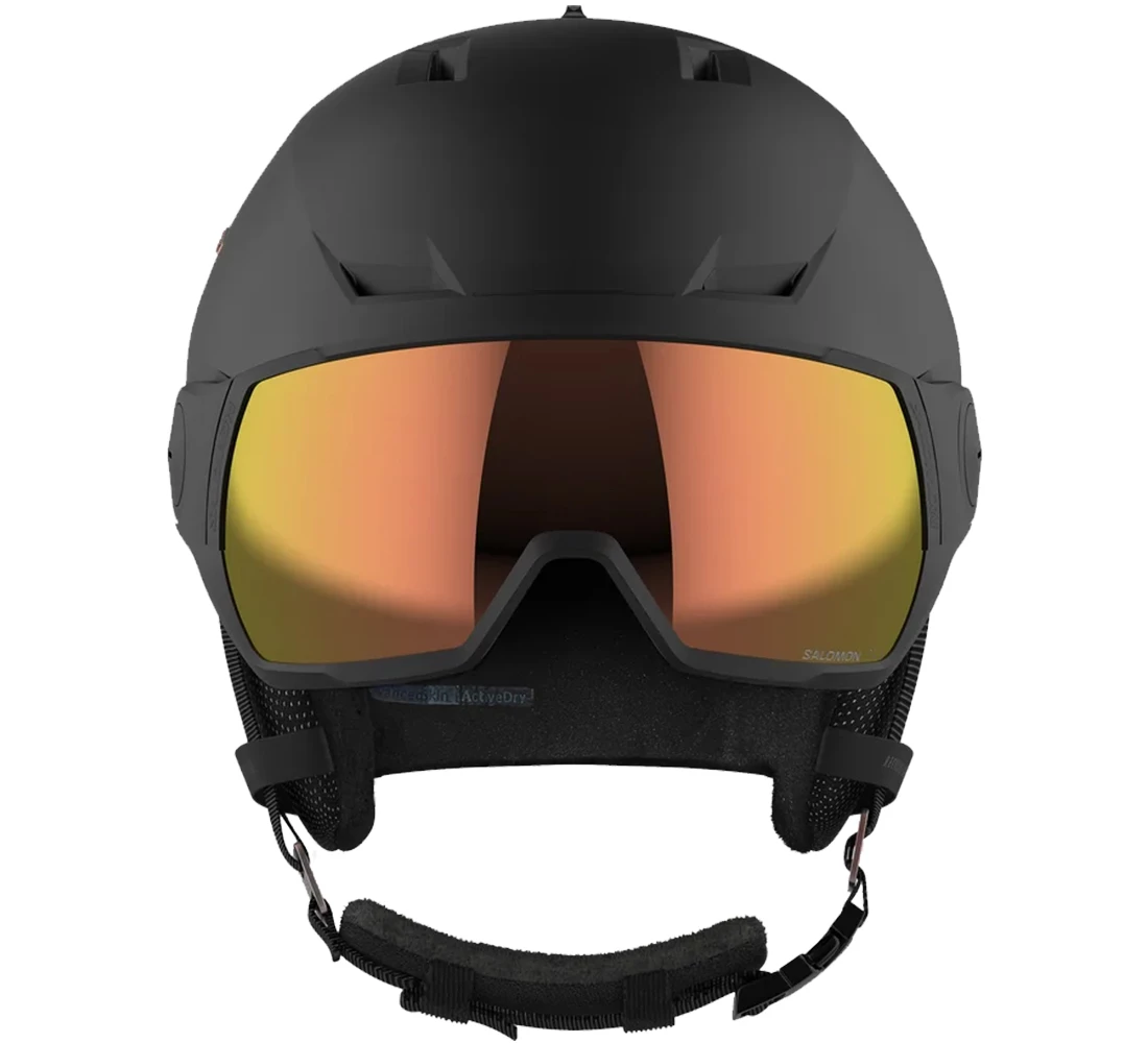 Women\'s Ski Helmet Salomon Icon LT Visor Photo