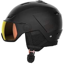 Helmet Icon LT Visor Photo 2024 black/pink gold women's