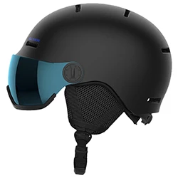Helmet Orka JR Visor 2025 black kid's