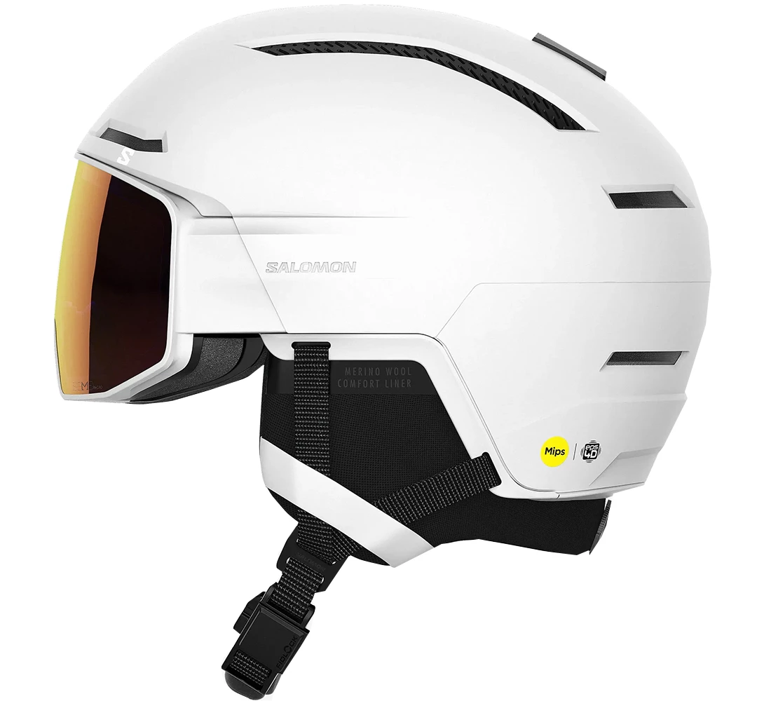 Salomon Driver Pro Sigma MIPS, white